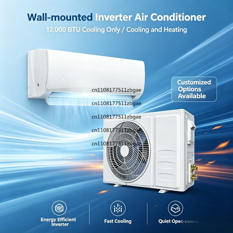 Air Conditioners - 12.000 BTU (Sadece Soğutma) /İnverter Klima
