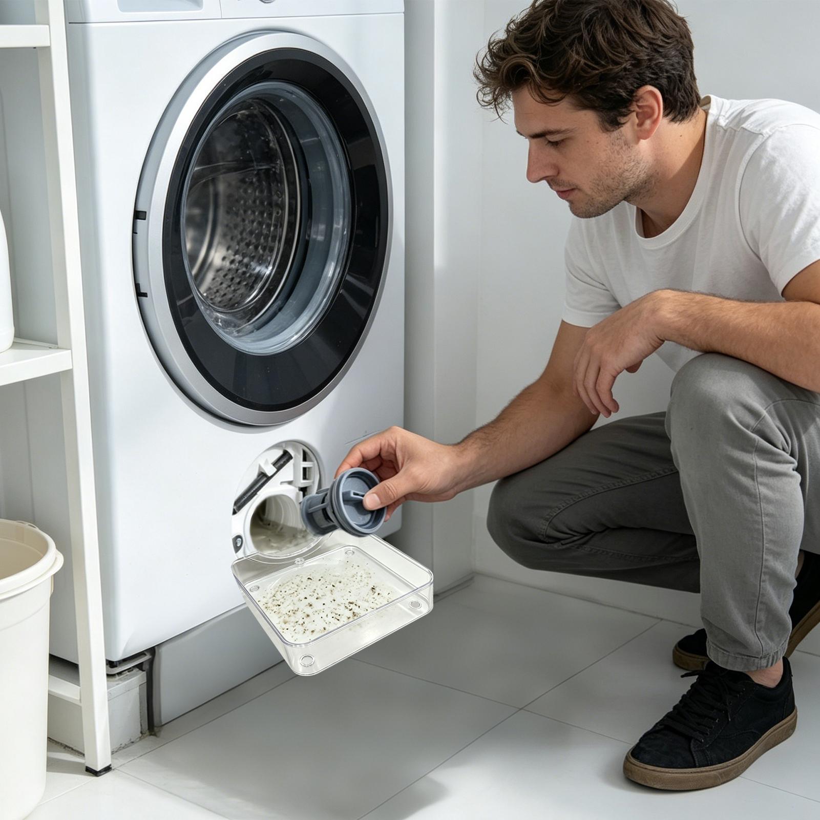 Home Appliances - Çamaşır Makinesi Drenaj Tepsisi Su Toplama
