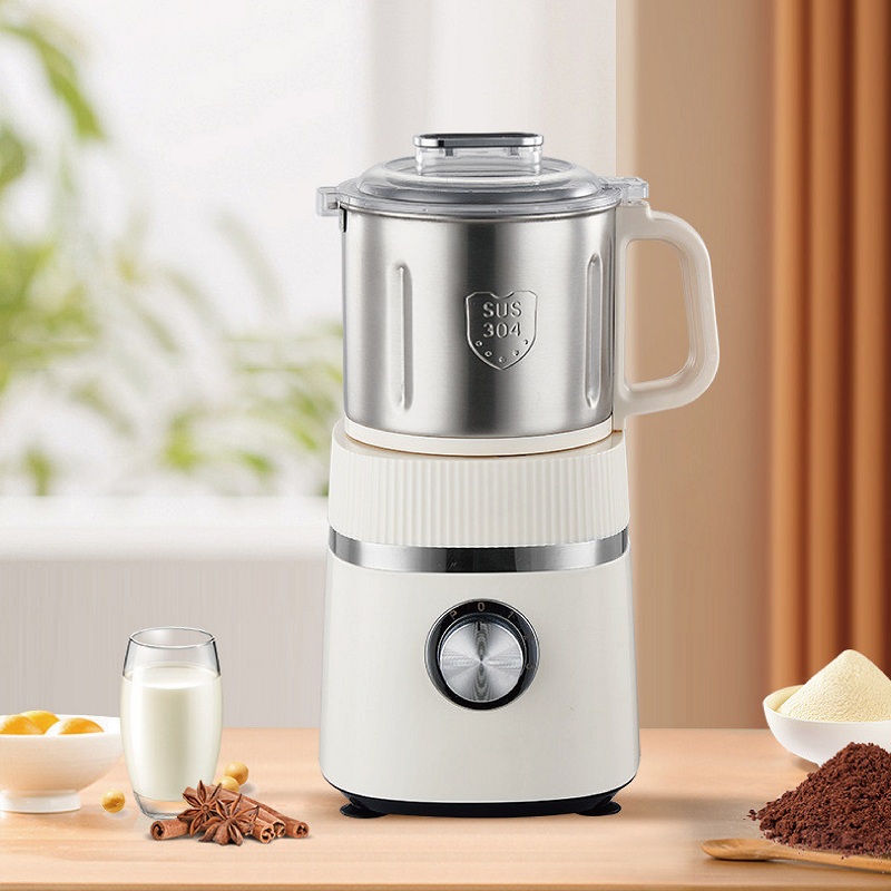 Coffee Bean Grinder Electric - Elektrikli değirmeni ıslak/kuru eziyet 304 paslanmaz