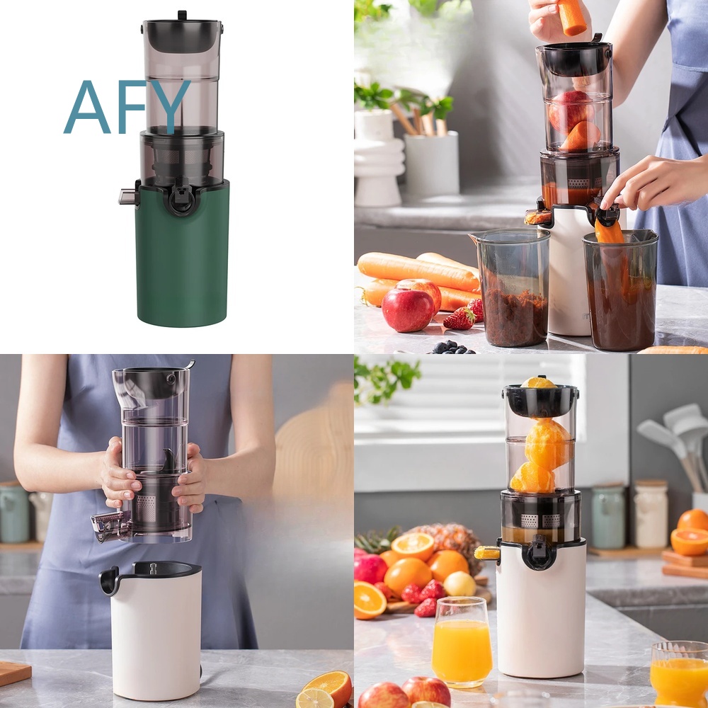Electric Slow Juicer Cold Press - Evde Kullanım İçin 220V Elektrikli Yavaş