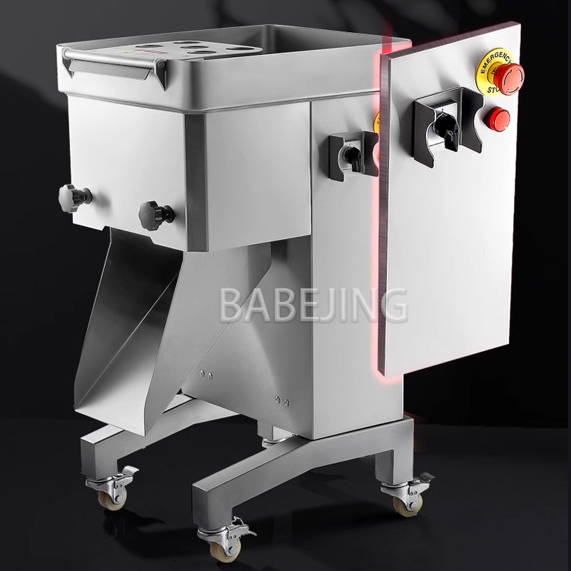 Automatic Meat Slicer Home - 3mm Paslanmaz Çelik Bıçaklı Elektrikli Et