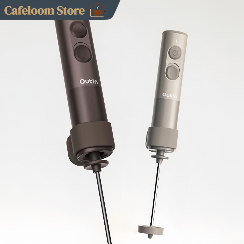 Electric Milk Frother Handheld - Outin Lattogo Elektrikli Taşınabilir Süt Köpürtücü