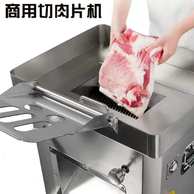 Automatic Meat Slicer Home - Otomatik Gıda Dilimleyici, Elektrikli Et Kesme