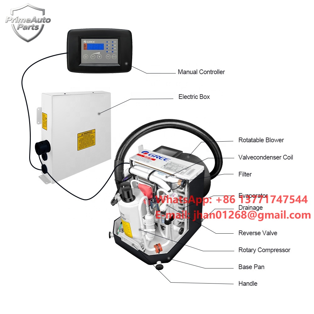 Air Conditioners - Gree 220V R410a Korozyon Önleyici Deniz