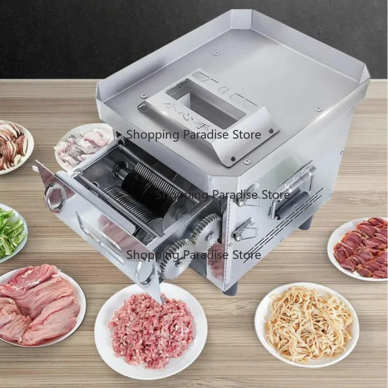Automatic Meat Slicer Home - Çok Fonksiyonlu Ticari/Ev Tipi Elektrikli Et