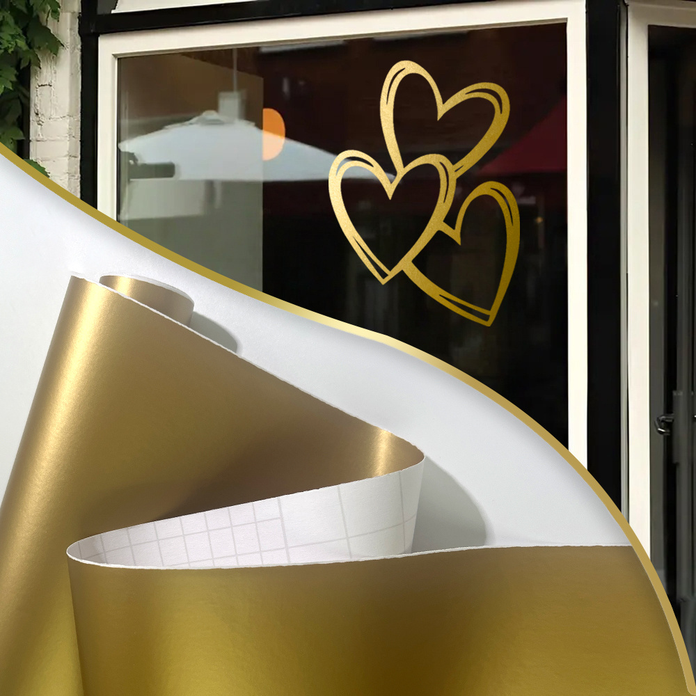 Home Appliances - 1 Rulo Mat Altın Vinil Rulo