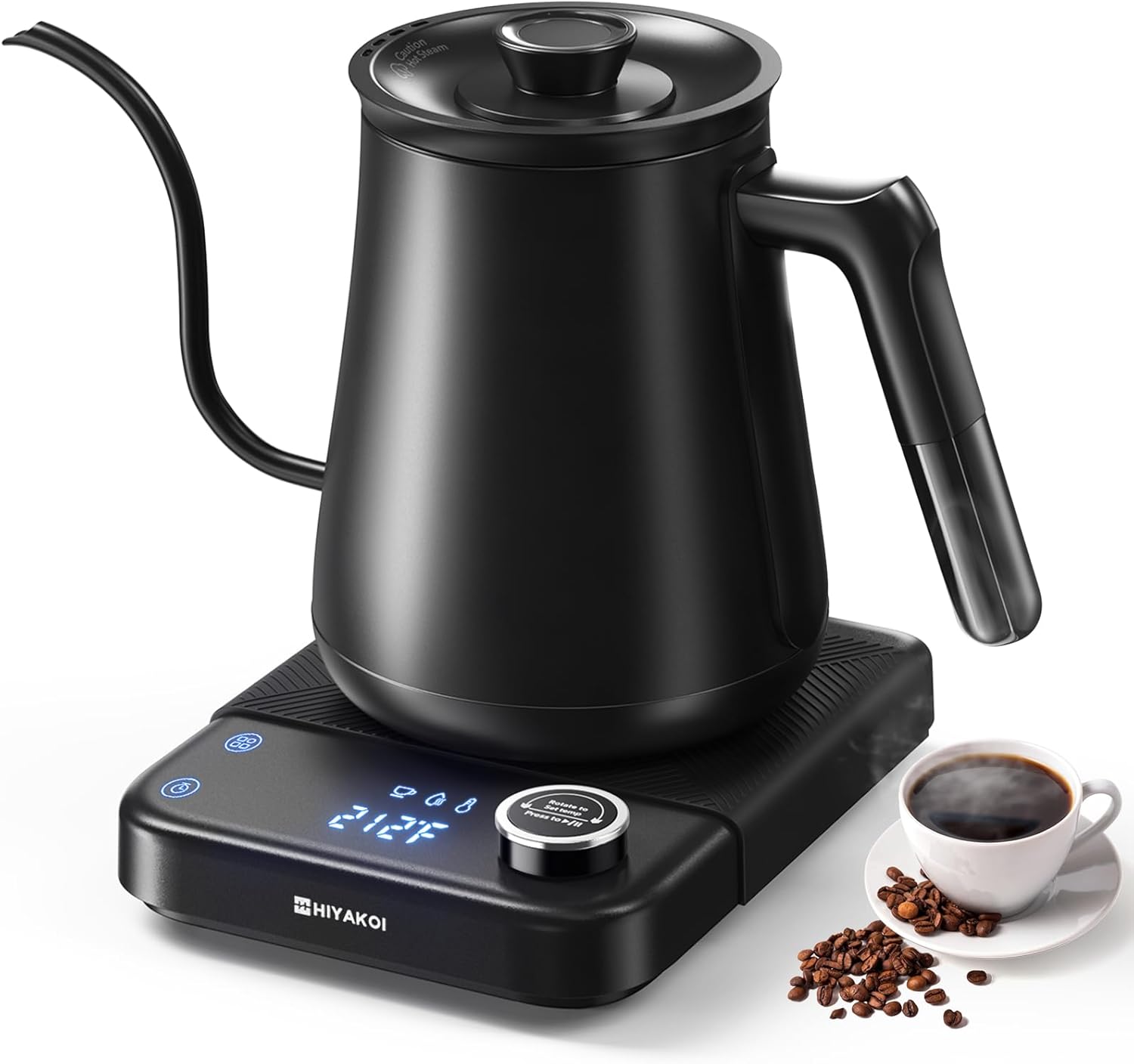 Electric Kettle Temperature Control - Gooseneck Elektrikli Su Isıtıcısı ±1 Derecelik