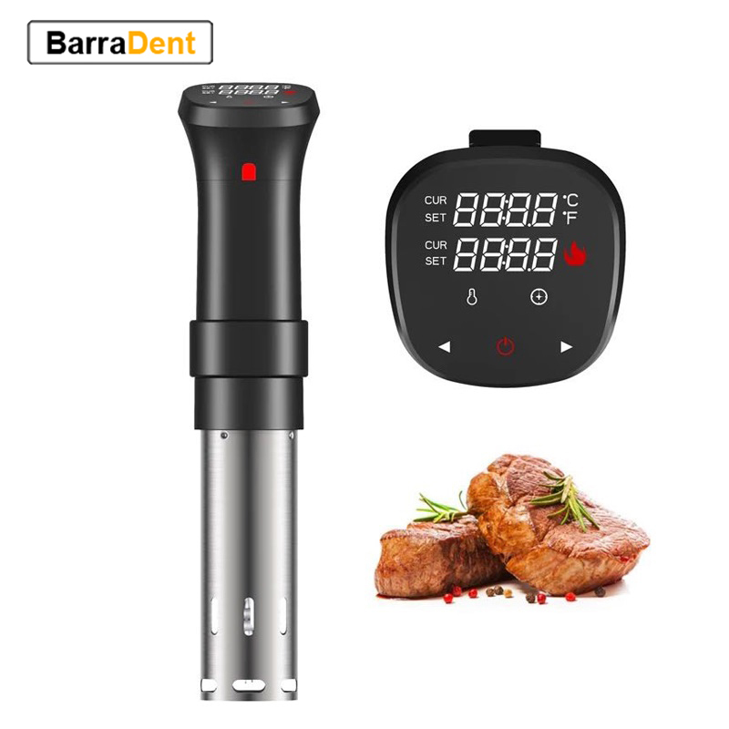 Digital Sous Vide Precision Cooker - Sous-vide makinesi hassas ocak vakum yavaş