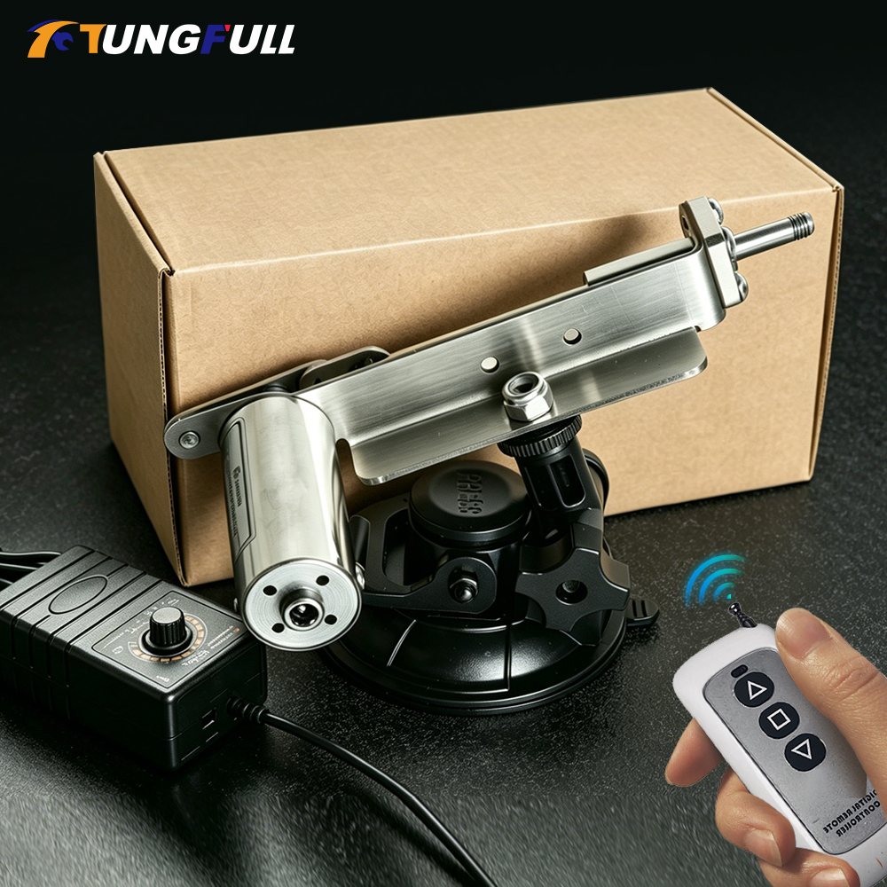 Home Appliances - TUNGFULL 24V Mini Lineer Aktüatör Uzaktan
