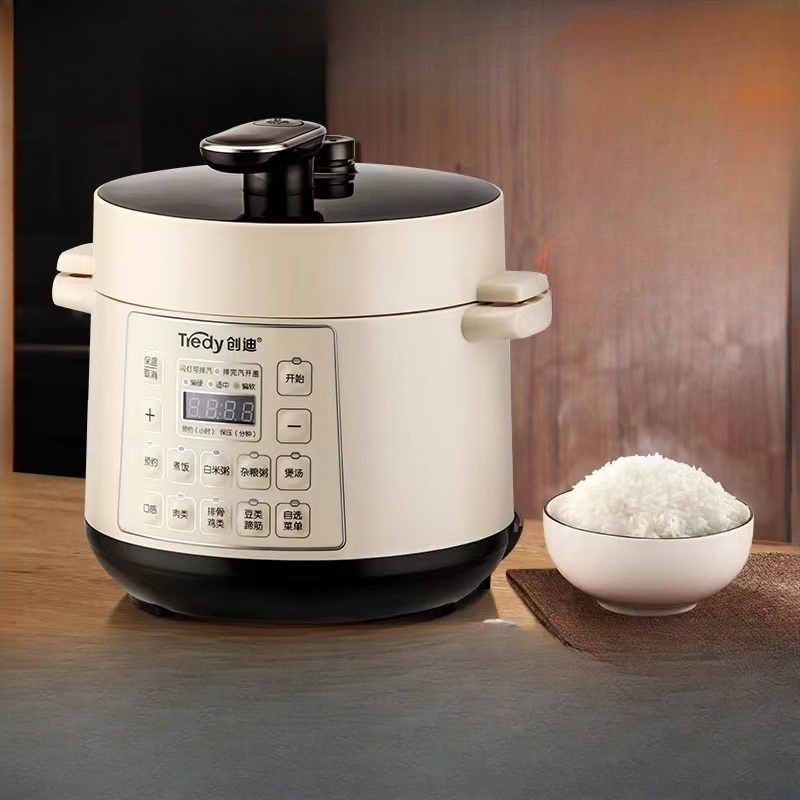 Elektrikli Düdüklü Tencere Kap - Smart Instant Pressure Cooker incelemesi ve fiyatı