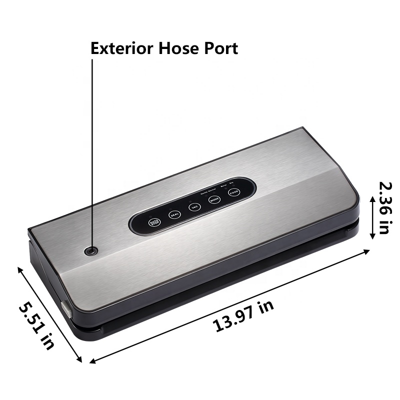 2'si 1 Arada Elektrikli Paslan - Food Vacuum Sealer Machine incelemesi ve fiyatı