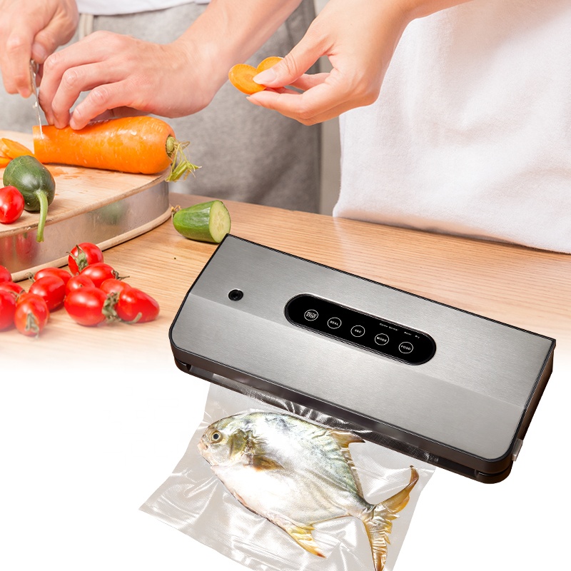 2'si 1 Arada Elektrikli Paslan - Food Vacuum Sealer Machine incelemesi ve fiyatı