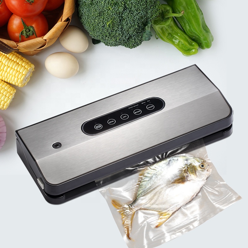 2'si 1 Arada Elektrikli Paslan - Food Vacuum Sealer Machine incelemesi ve fiyatı