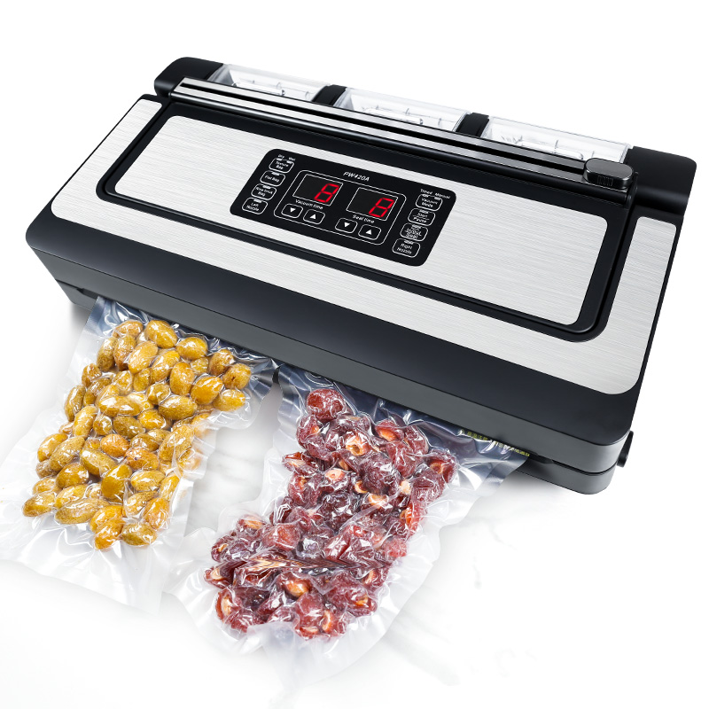 Mutfak Vakumlu Gıda Saklama Ci - Food Vacuum Sealer Machine incelemesi ve fiyatı