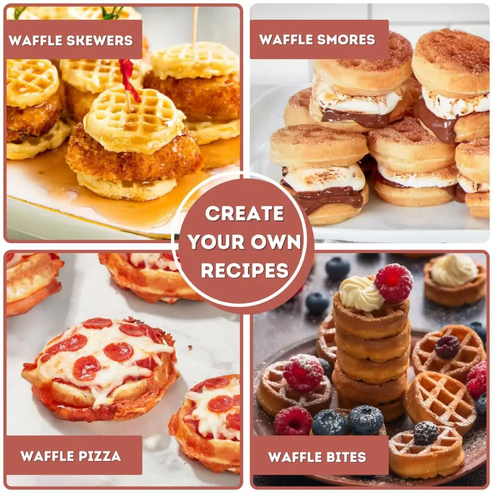 16 Delikli Waffle Makinesi, Hı - Mini Waffle Maker Machine incelemesi ve fiyatı