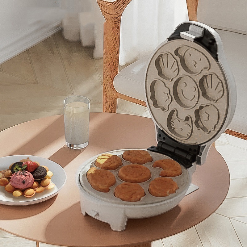 750W Mini Sandviç Makinesi Ele - Mini Waffle Maker Machine incelemesi ve fiyatı