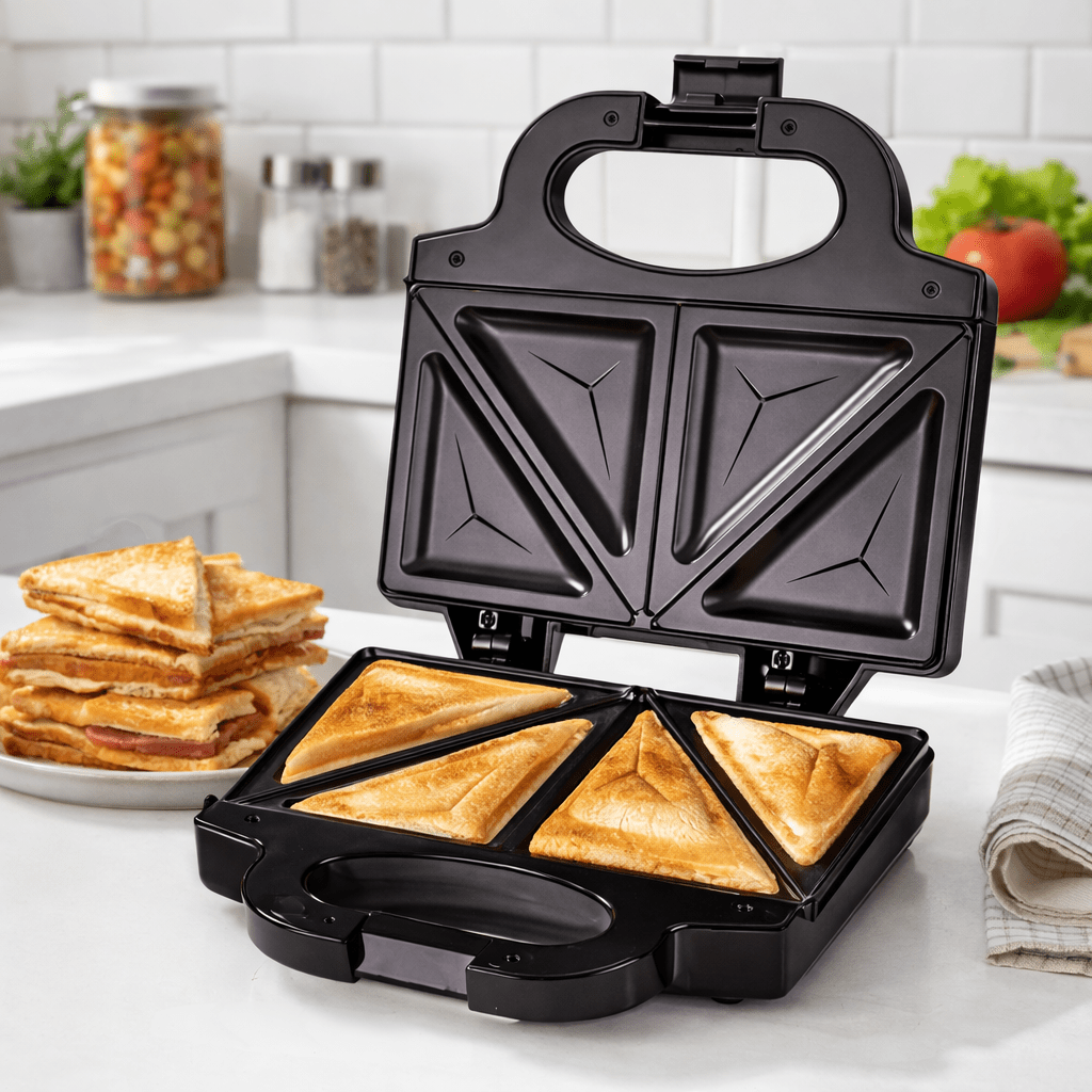 2'si 1 Arada 750W Hızlı Isınan - Mini Waffle Maker Machine incelemesi ve fiyatı