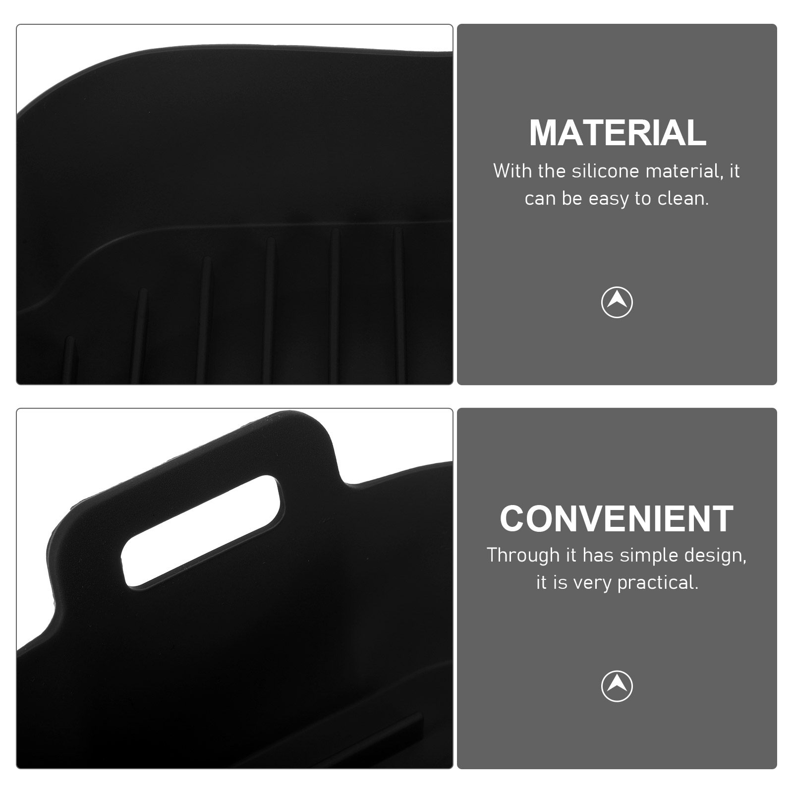 Air Fryer için Silikon Pişirme - Air Fryer Silicone Pot Liner incelemesi ve fiyatı