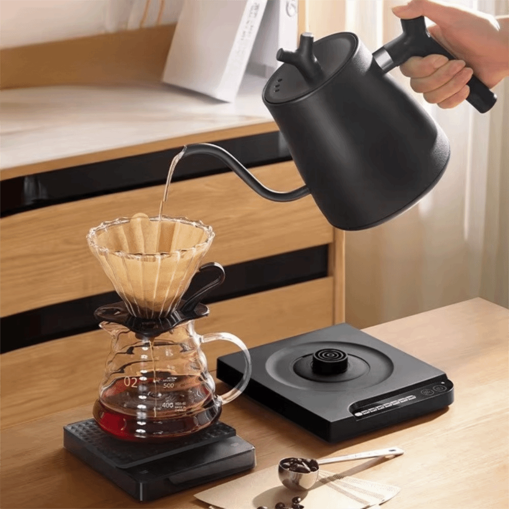 1000ML Kuğu Boyunlu Elektrikli - Electric Kettle Temperature Control incelemesi ve fiyatı