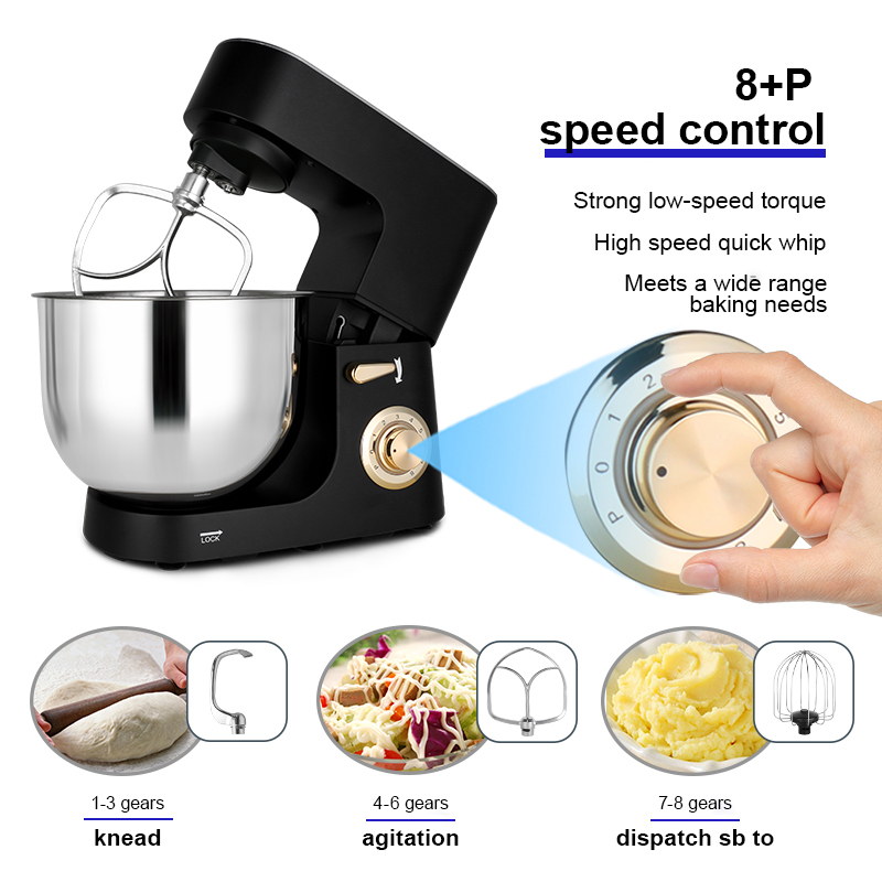 Ev Tipi Stand Mikser Yüksek Gü - Kitchen Appliances incelemesi ve fiyatı