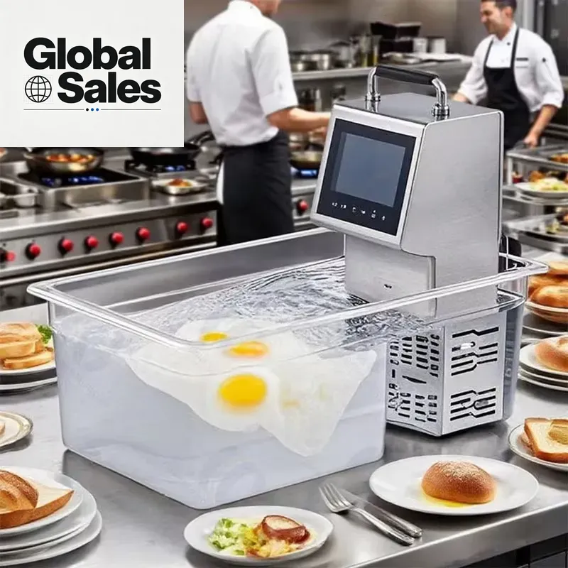Paslanmaz Çelik Sous Vide Yava - Digital Sous Vide Precision Cooker incelemesi ve fiyatı