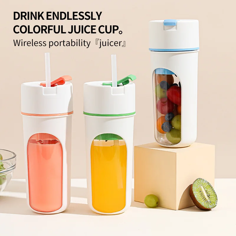 Elektrikli Meyve Sıkacağı Çok  - Portable Blender Usb Rechargeable incelemesi ve fiyatı