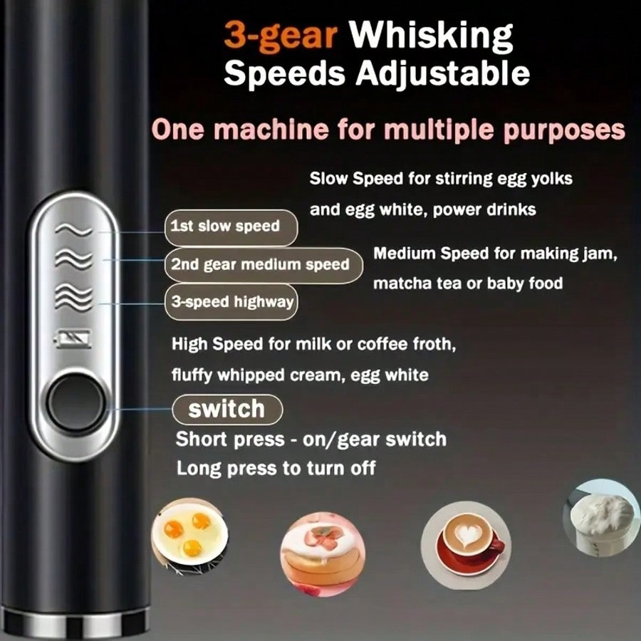 1'li Paket El Tipi Elektrikli  - Electric Milk Frother Handheld incelemesi ve fiyatı