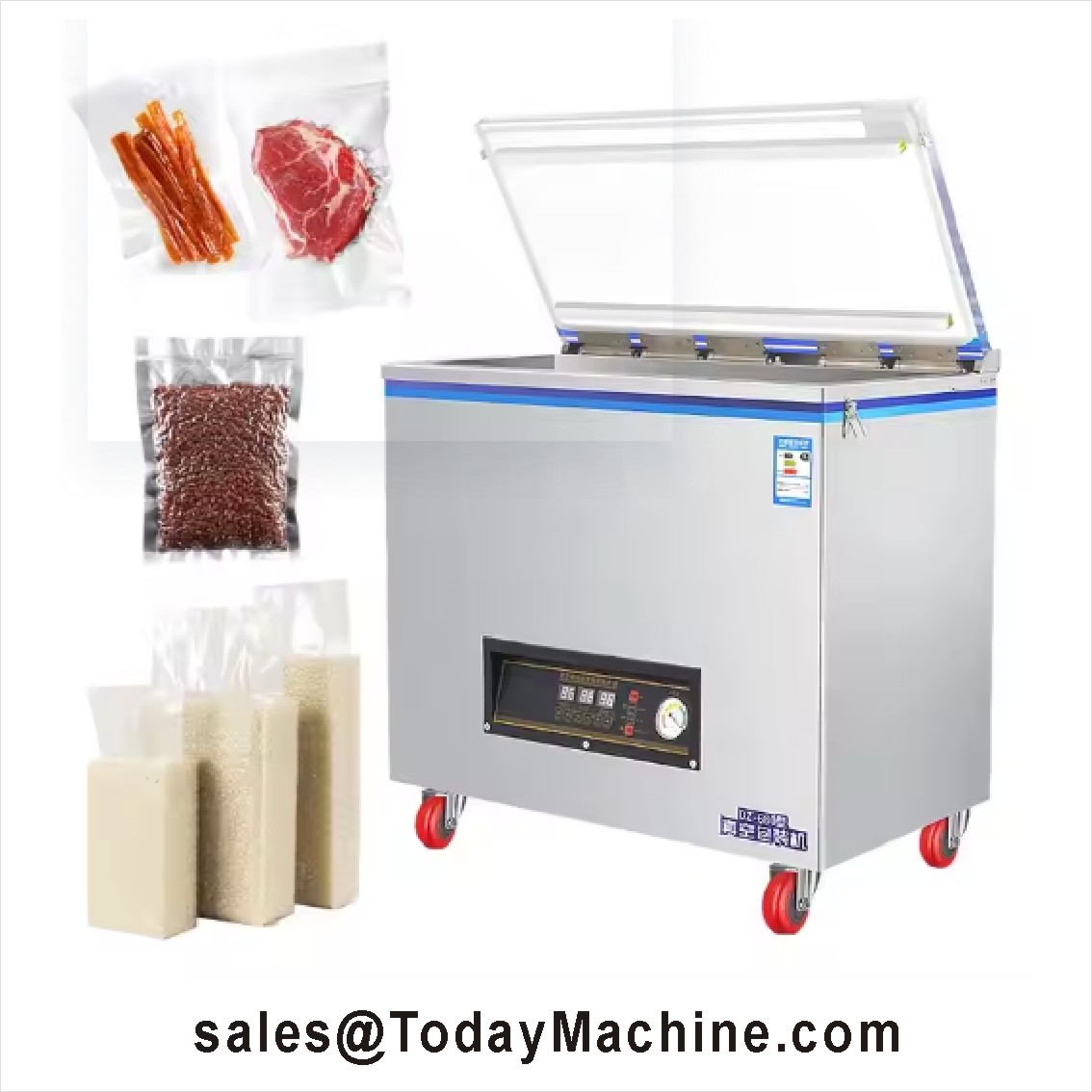 Tek Bölmeli Meyve ve Et Vakum  - Food Vacuum Sealer Machine incelemesi ve fiyatı