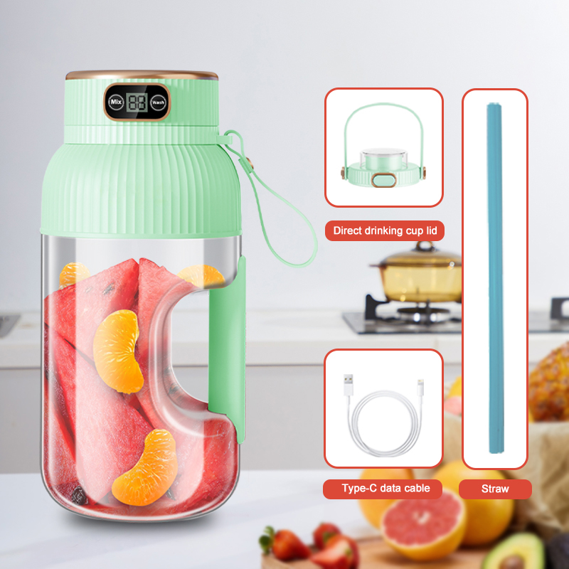 1000 ML Taşınabilir Meyve Sıka - Immersion Hand Blender Set incelemesi ve fiyatı