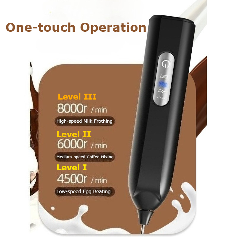 Yeni El Tipi Elektrikli Süt Kö - Electric Milk Frother Handheld incelemesi ve fiyatı