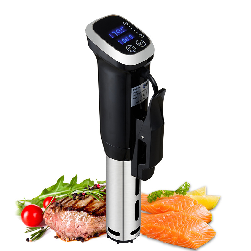 Su geçirmez Sous Vide Hassas O - Digital Sous Vide Precision Cooker incelemesi ve fiyatı