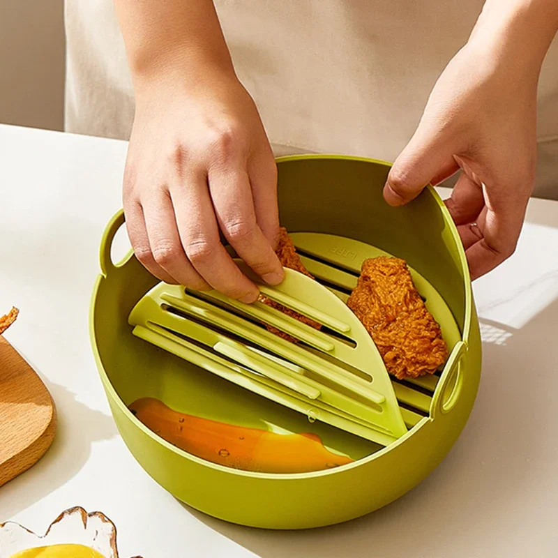 Yuvarlak hava fritöz gömlekler - Air Fryer Silicone Pot Liner incelemesi ve fiyatı
