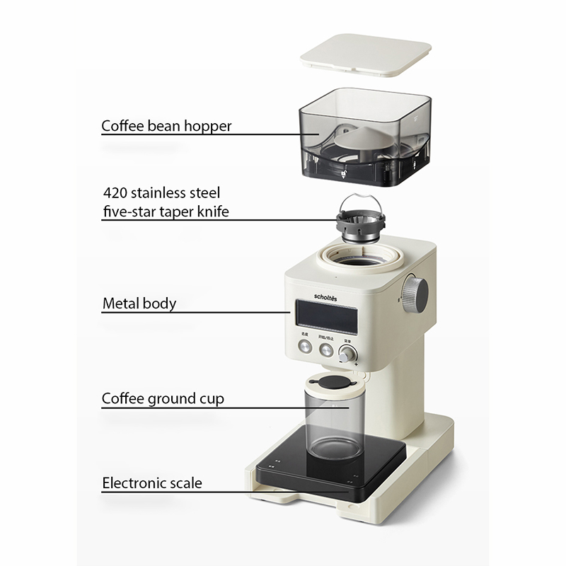 Elektrikli Kahve Öğütücü Ayarl - Coffee Bean Grinder Electric incelemesi ve fiyatı