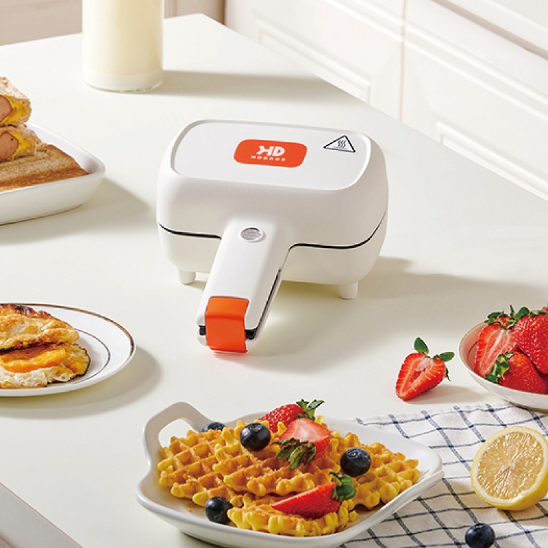 500W Mini Elektrikli Sandviç M - Mini Waffle Maker Machine incelemesi ve fiyatı
