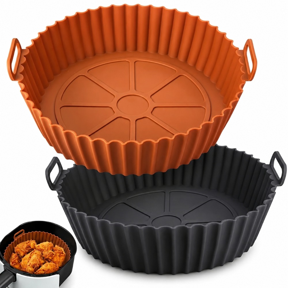 Air Fryer Silikon Sepet Yenide - Air Fryer Silicone Pot Liner incelemesi ve fiyatı