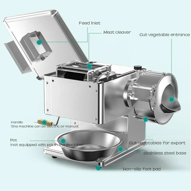 Elektrikli Et Dilimleme Makine - Automatic Meat Slicer Home incelemesi ve fiyatı