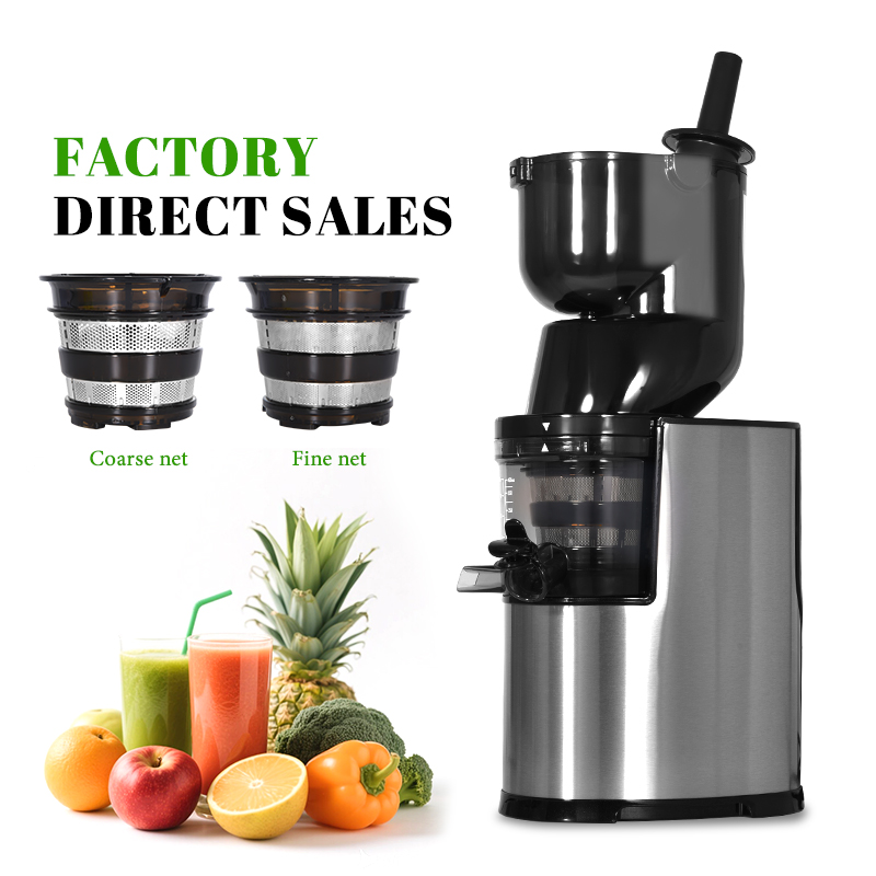 MOSEENER Ticari Taşınabilir El - Electric Slow Juicer Cold Press incelemesi ve fiyatı