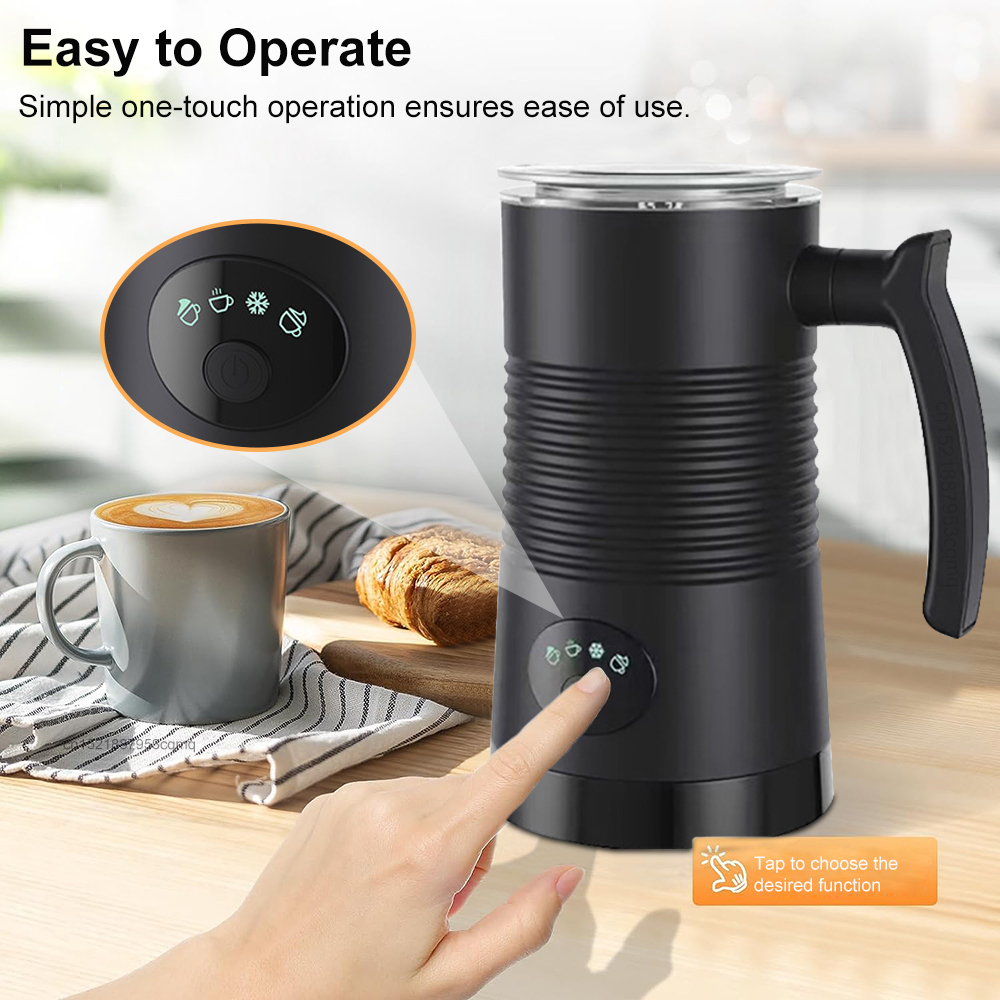 Elektrikli Süt Köpürtücü Otoma - Electric Milk Frother Handheld incelemesi ve fiyatı