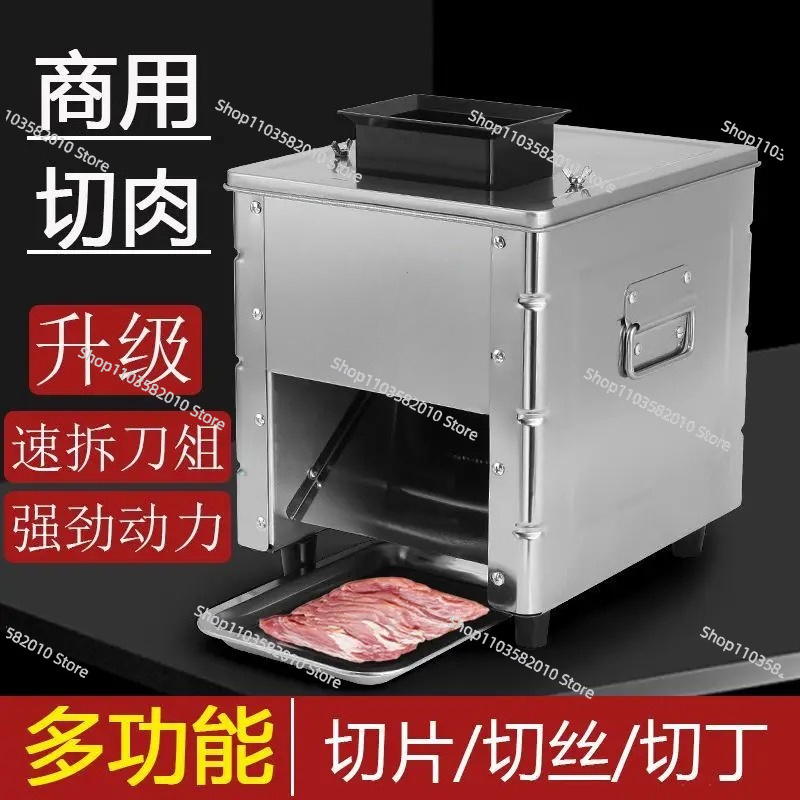 Kompakt Elektrikli Et Dilimley - Automatic Meat Slicer Home incelemesi ve fiyatı