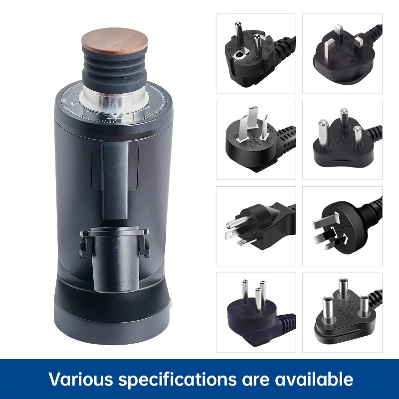Profesyonel DF83 Espresso Çeki - Coffee Bean Grinder Electric incelemesi ve fiyatı