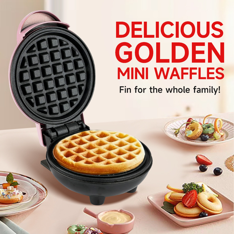 Mini Waffle Makinesi Elektrikl - Mini Waffle Maker Machine incelemesi ve fiyatı
