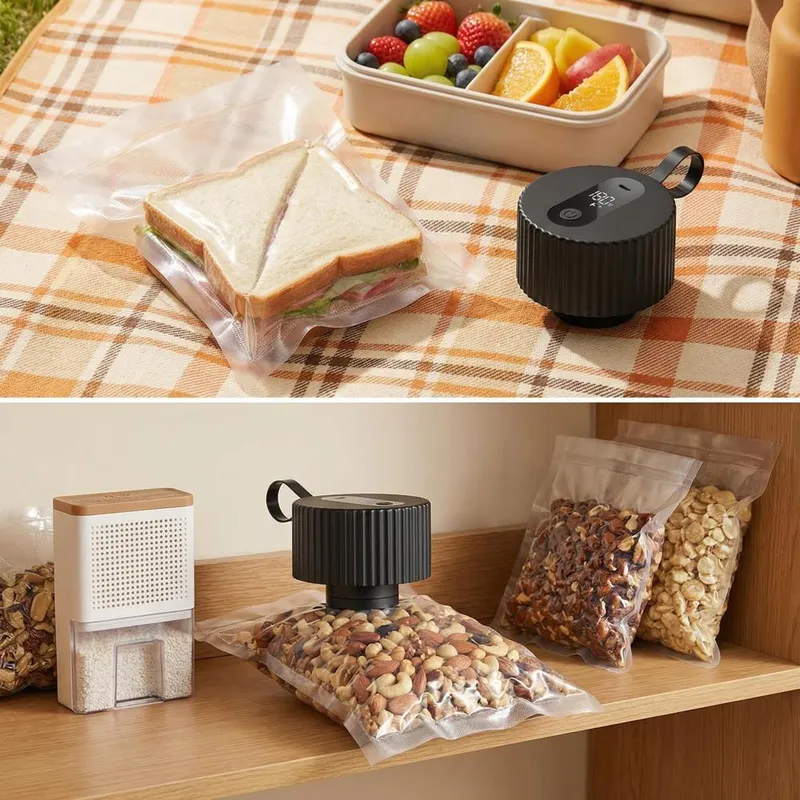 3'ü 1 Arada El Tipi Elektrikli - Food Vacuum Sealer Machine incelemesi ve fiyatı