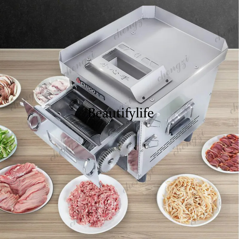 Ticari/Ev Tipi Elektrikli Et D - Automatic Meat Slicer Home incelemesi ve fiyatı