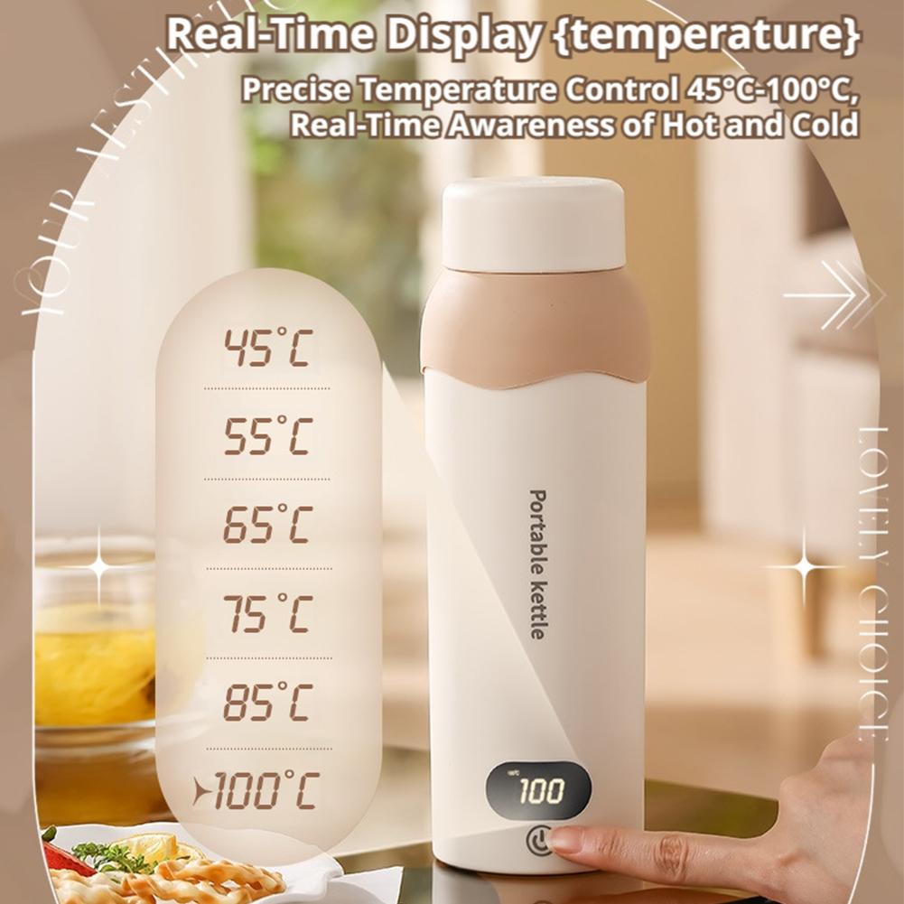500ml LCD Elektrikli Su Isıtıc - Electric Kettle Temperature Control incelemesi ve fiyatı